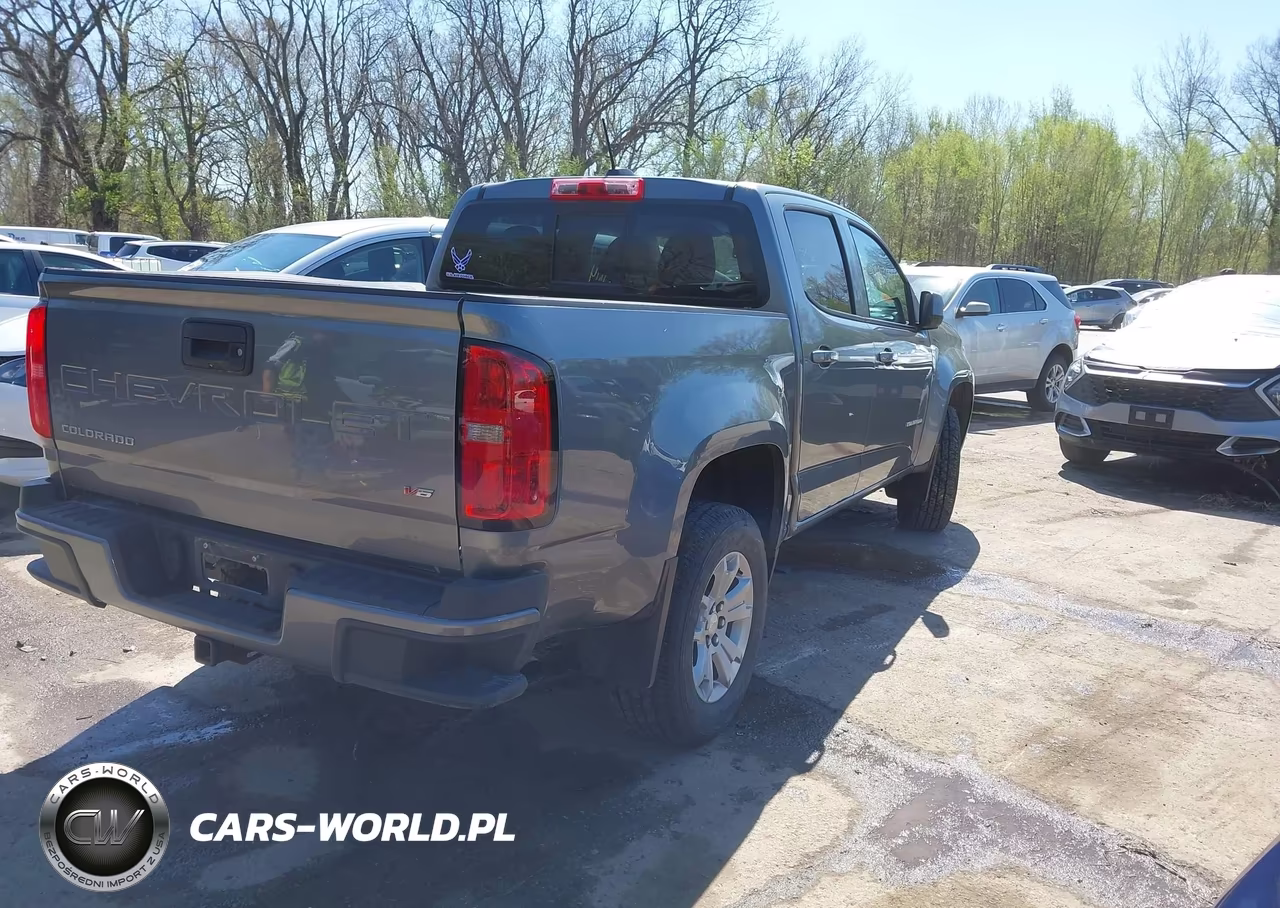 2022 Chevrolet Colorado 2Wd Short Box Lt VIN:1GCGSCENXN1319387 - 4