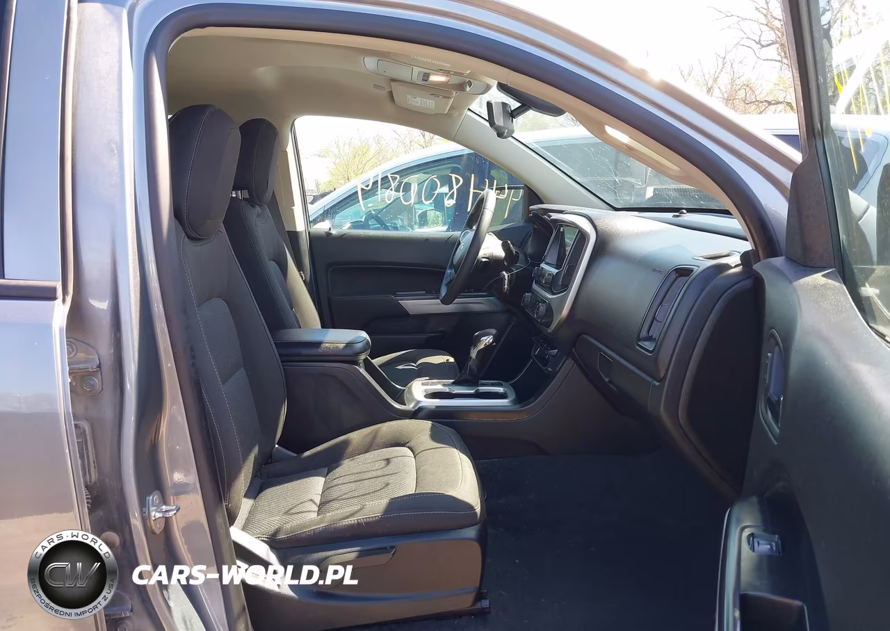 2022 Chevrolet Colorado 2Wd Short Box Lt VIN:1GCGSCENXN1319387 - 5
