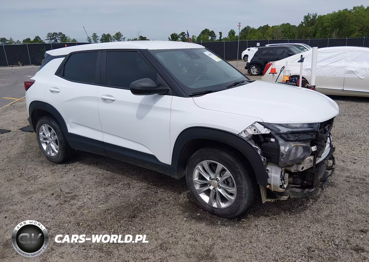 2021 Chevrolet Trailblazer Fwd Ls