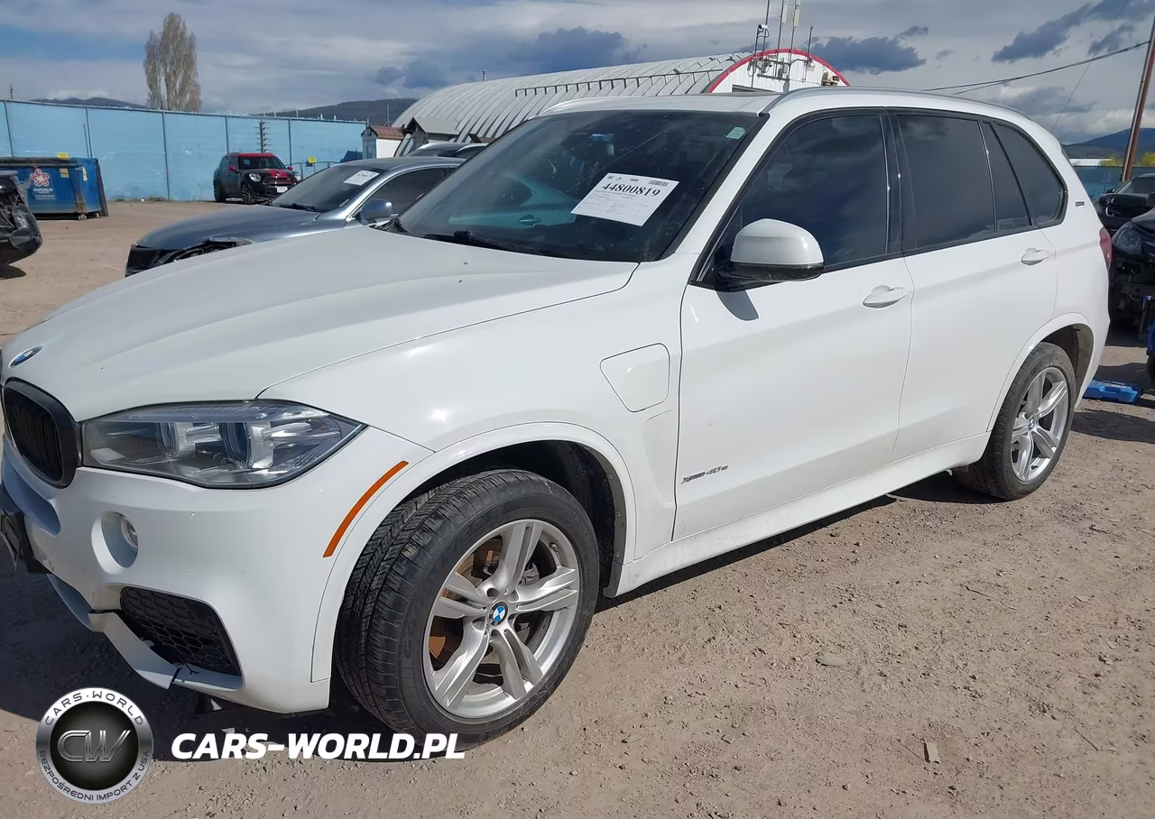 2018 BMW X5 Edrive xDrive40E Iperformance VIN:5UXKT0C5XJ0V98508 - 2
