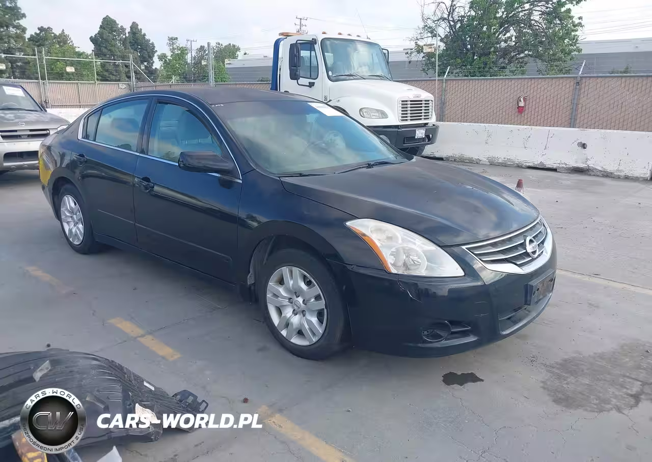 2012 Nissan Altima 2.5 S