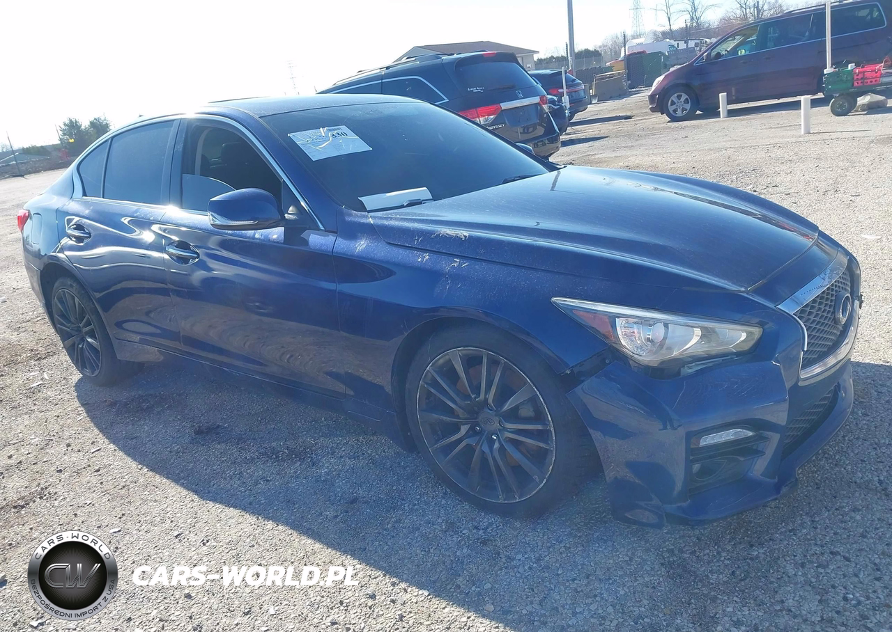 2017 Infiniti Q50 3.0T Red Sport 400