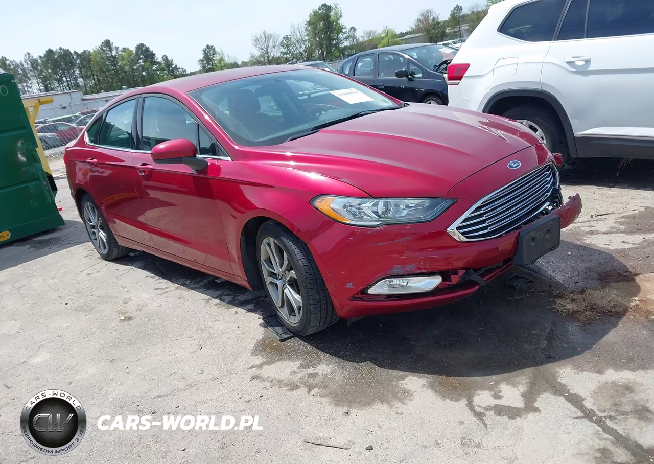 2017 Ford Fusion Se – zdjęcie 1 z 16
