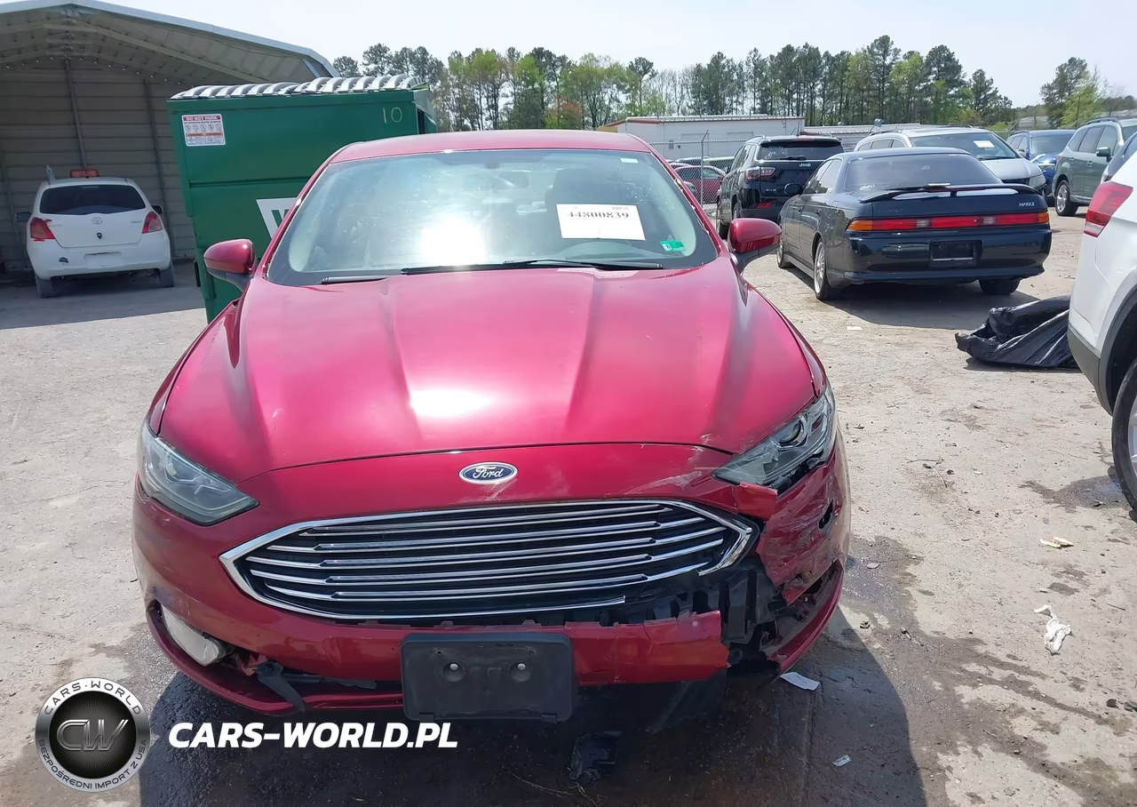 2017 Ford Fusion Se VIN:3FA6P0H7XHR138234 - 12
