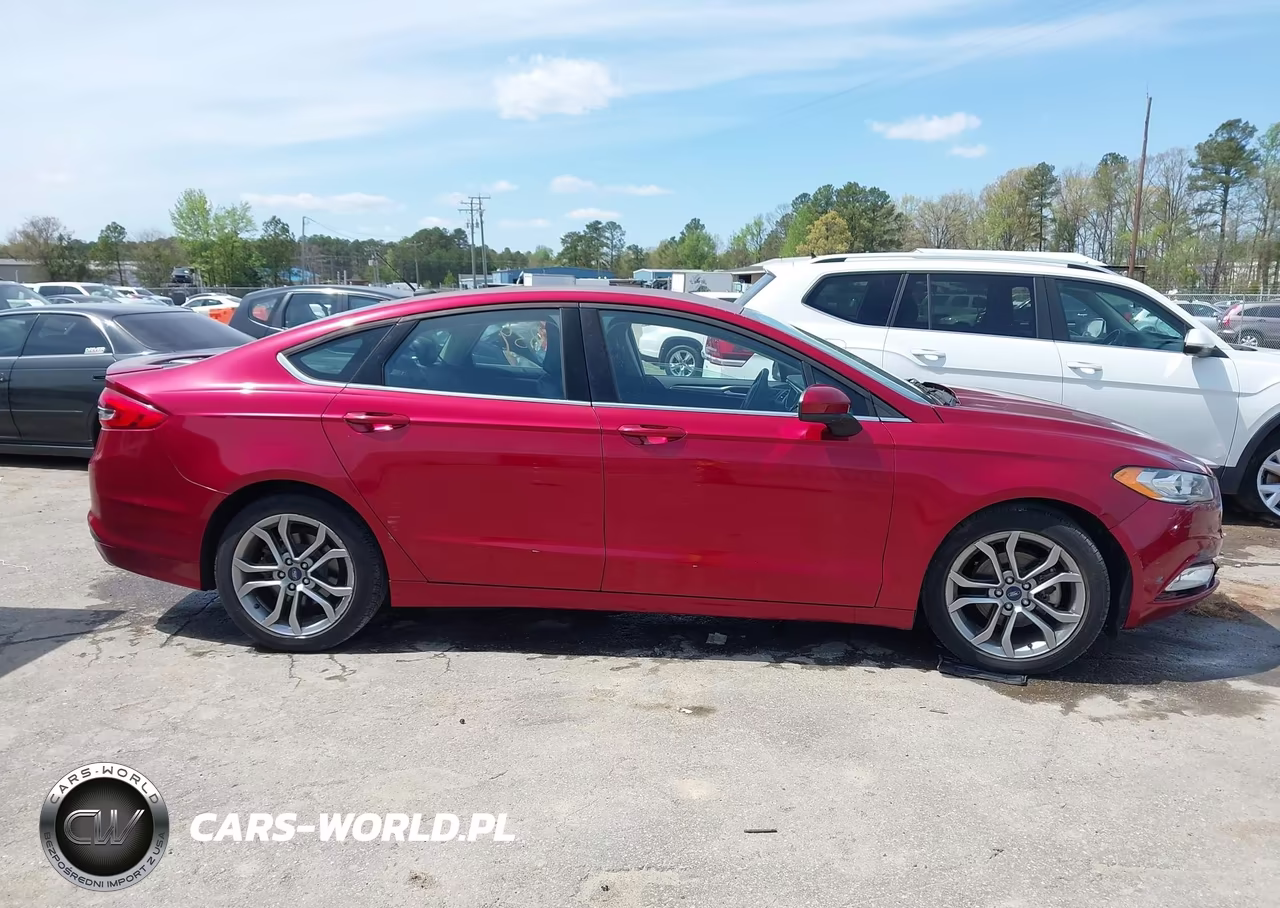 2017 Ford Fusion Se VIN:3FA6P0H7XHR138234 - 13