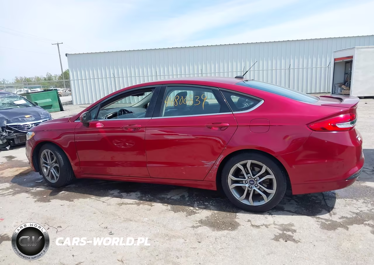 2017 Ford Fusion Se VIN:3FA6P0H7XHR138234 - 14