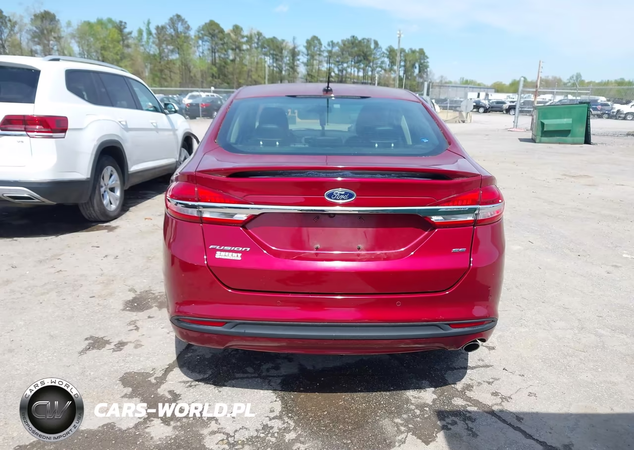 2017 Ford Fusion Se VIN:3FA6P0H7XHR138234 - 16