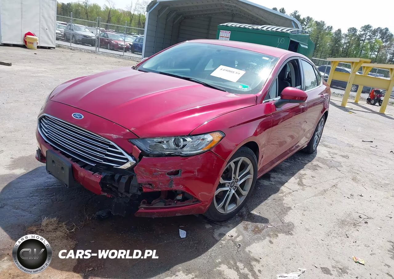 2017 Ford Fusion Se VIN:3FA6P0H7XHR138234 - 2