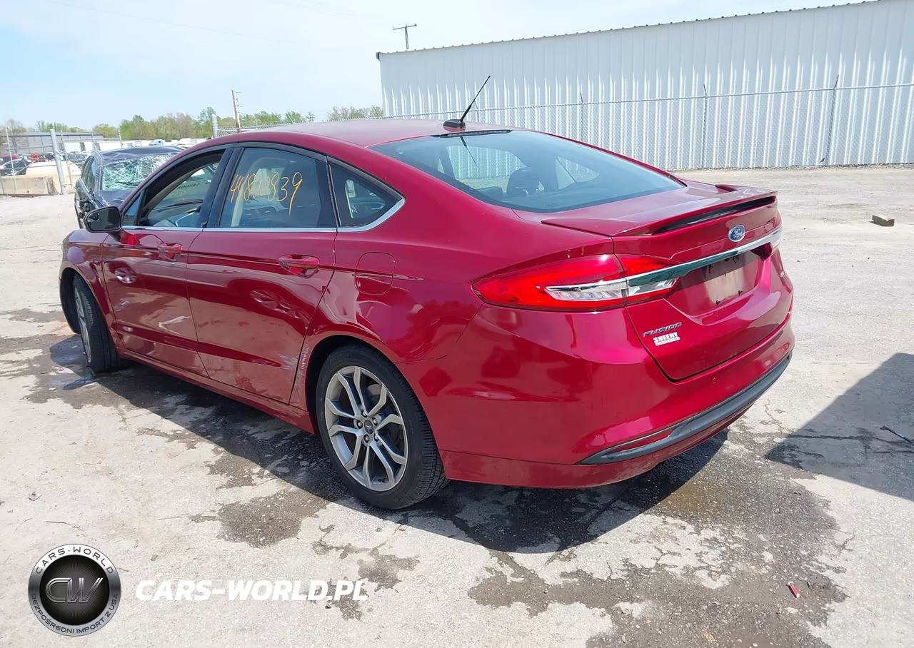 2017 Ford Fusion Se VIN:3FA6P0H7XHR138234 - 3