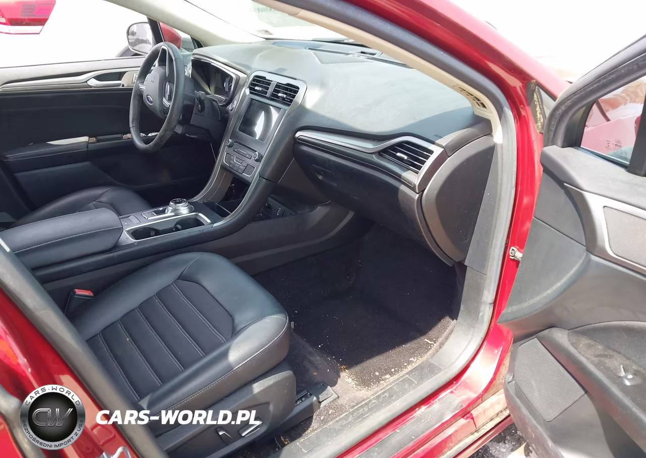 2017 Ford Fusion Se VIN:3FA6P0H7XHR138234 - 5