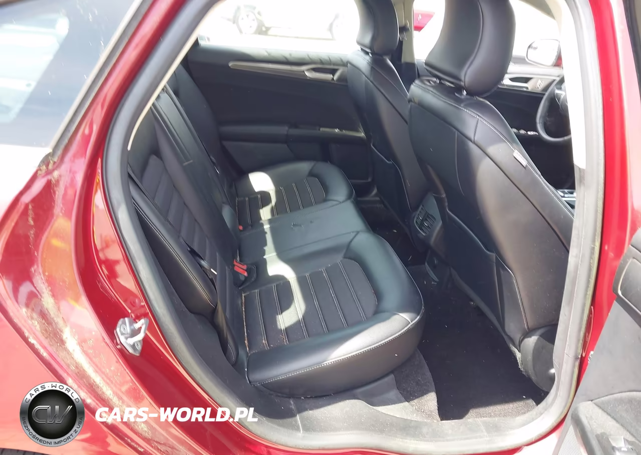 2017 Ford Fusion Se VIN:3FA6P0H7XHR138234 - 8