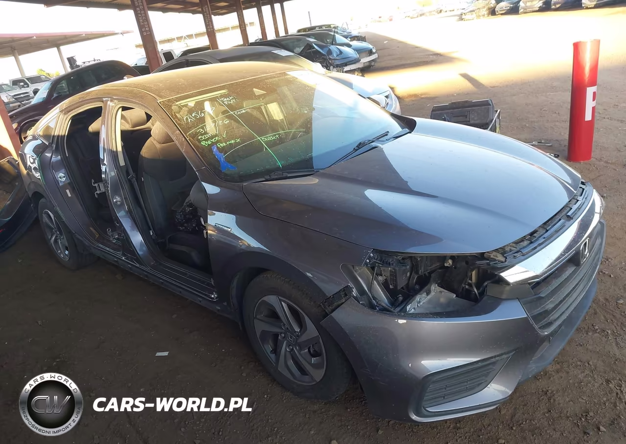 2020 Honda Insight Ex