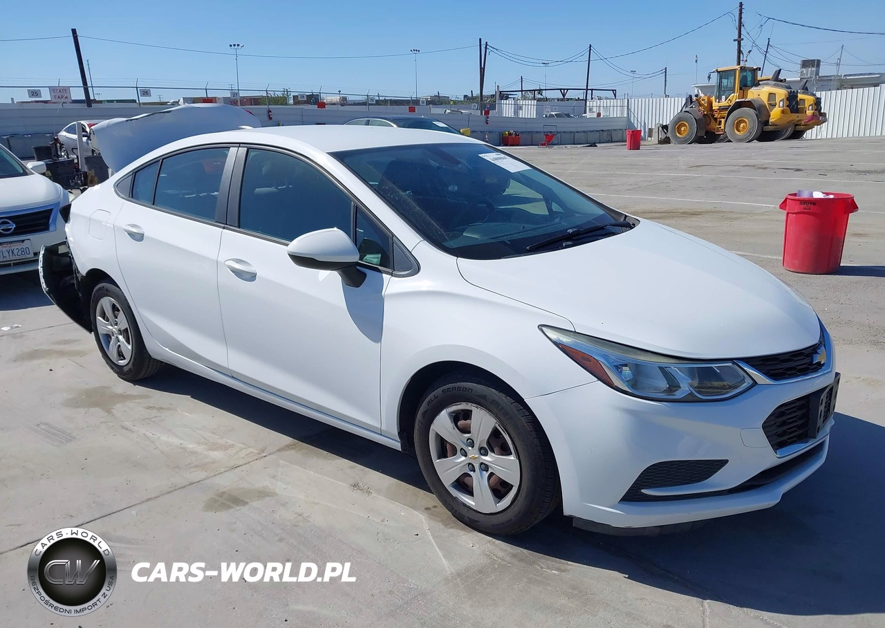2017 Chevrolet Cruze Ls Auto