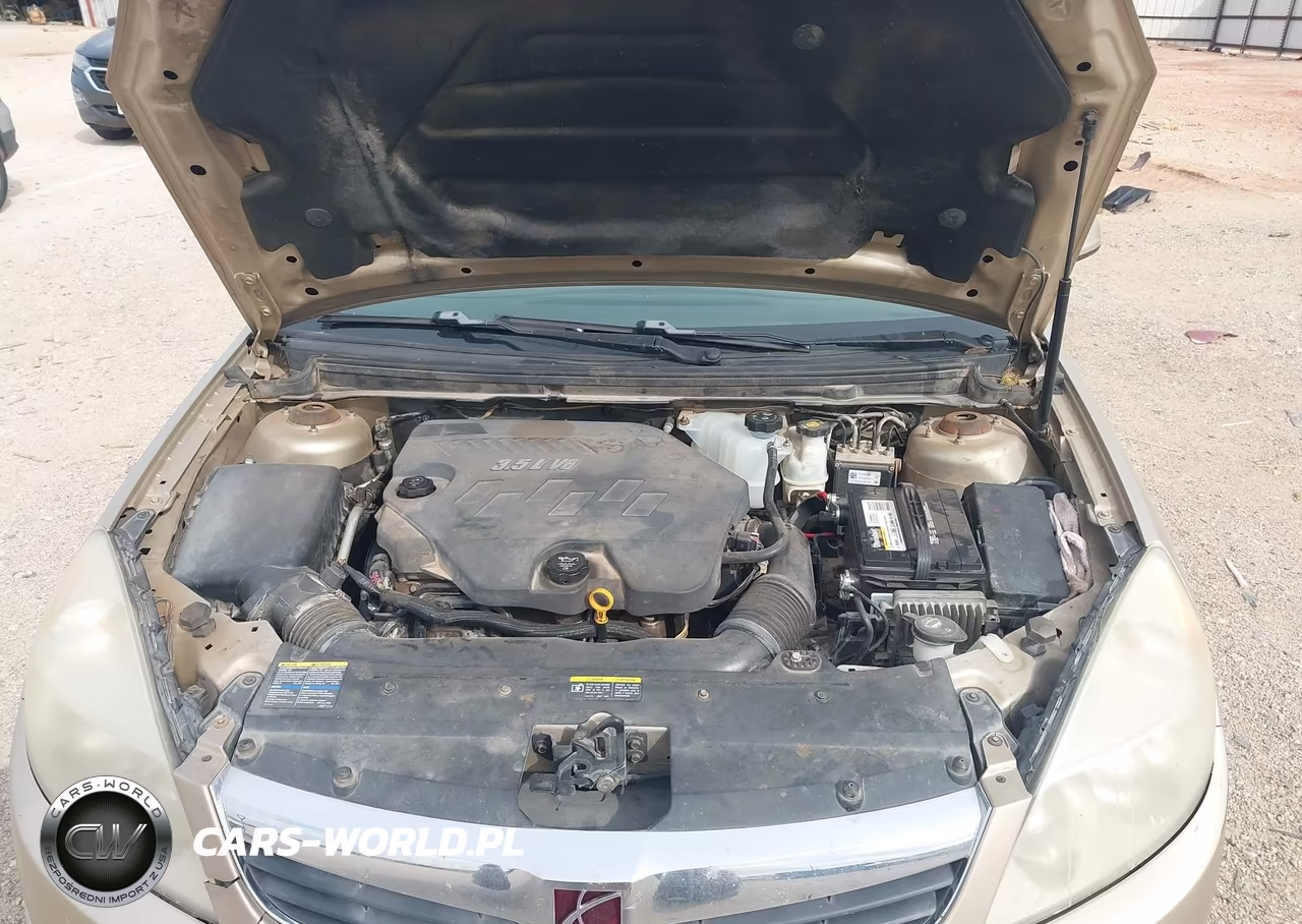 2008 Saturn Aura Xe VIN:1G8ZS57N68F134367 - 10