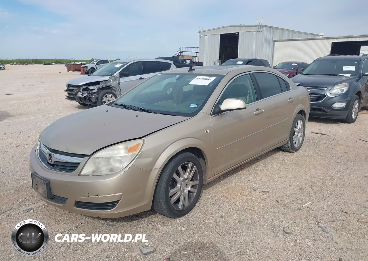 2008 Saturn Aura Xe VIN:1G8ZS57N68F134367 - 2