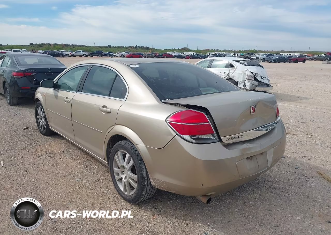 2008 Saturn Aura Xe VIN:1G8ZS57N68F134367 - 3