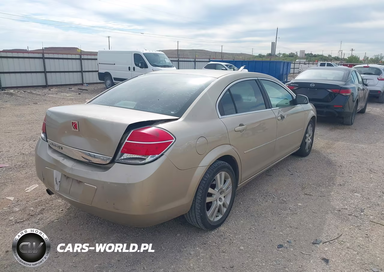 2008 Saturn Aura Xe VIN:1G8ZS57N68F134367 - 4