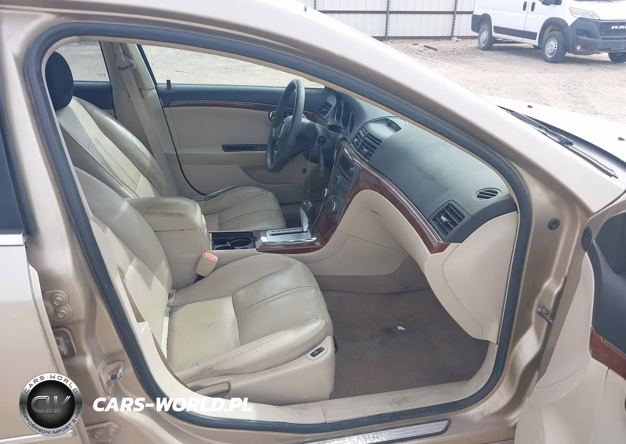 2008 Saturn Aura Xe VIN:1G8ZS57N68F134367 - 5