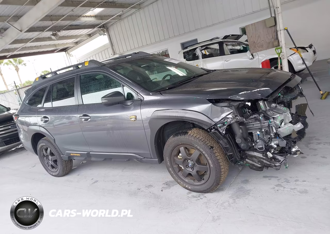 2025 Subaru Outback Wilderness VIN:4S4BTGUD3S3317743 - 14