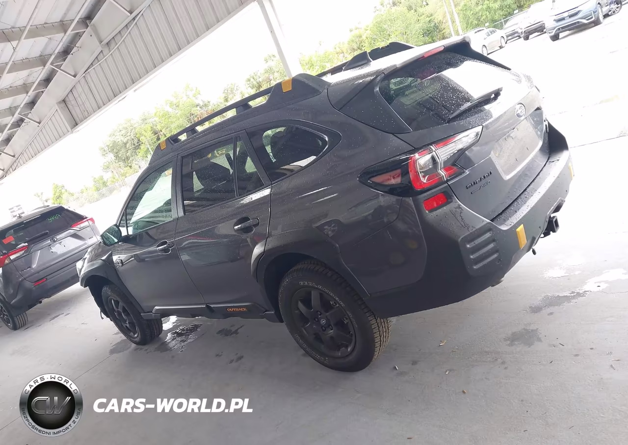 2025 Subaru Outback Wilderness VIN:4S4BTGUD3S3317743 - 15