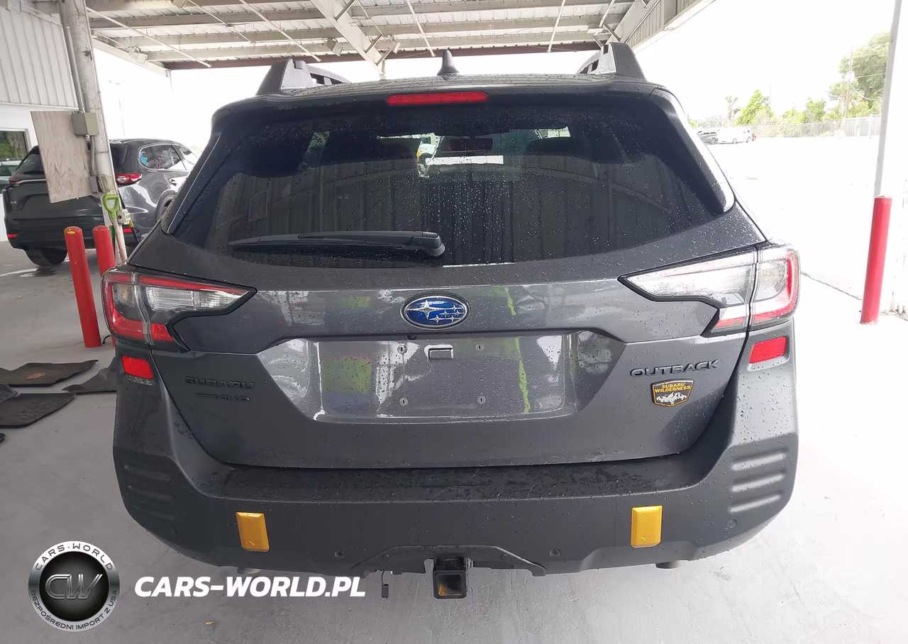 2025 Subaru Outback Wilderness VIN:4S4BTGUD3S3317743 - 17