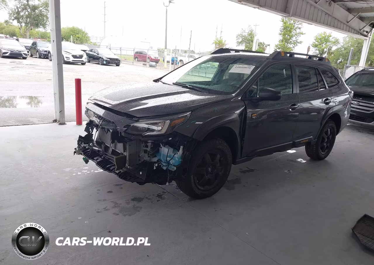 2025 Subaru Outback Wilderness VIN:4S4BTGUD3S3317743 - 2