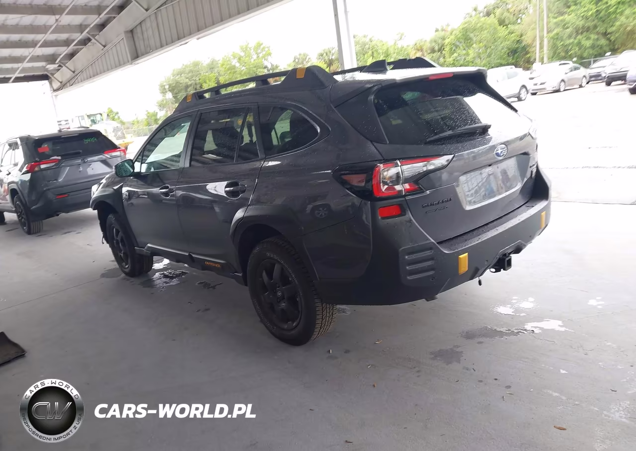 2025 Subaru Outback Wilderness VIN:4S4BTGUD3S3317743 - 3