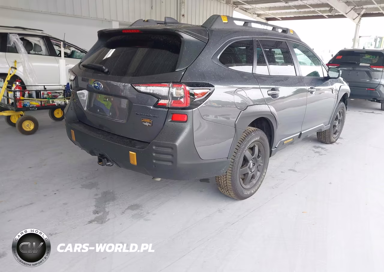 2025 Subaru Outback Wilderness VIN:4S4BTGUD3S3317743 - 4