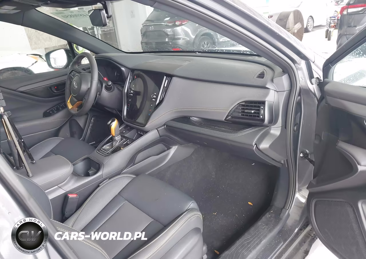 2025 Subaru Outback Wilderness VIN:4S4BTGUD3S3317743 - 5