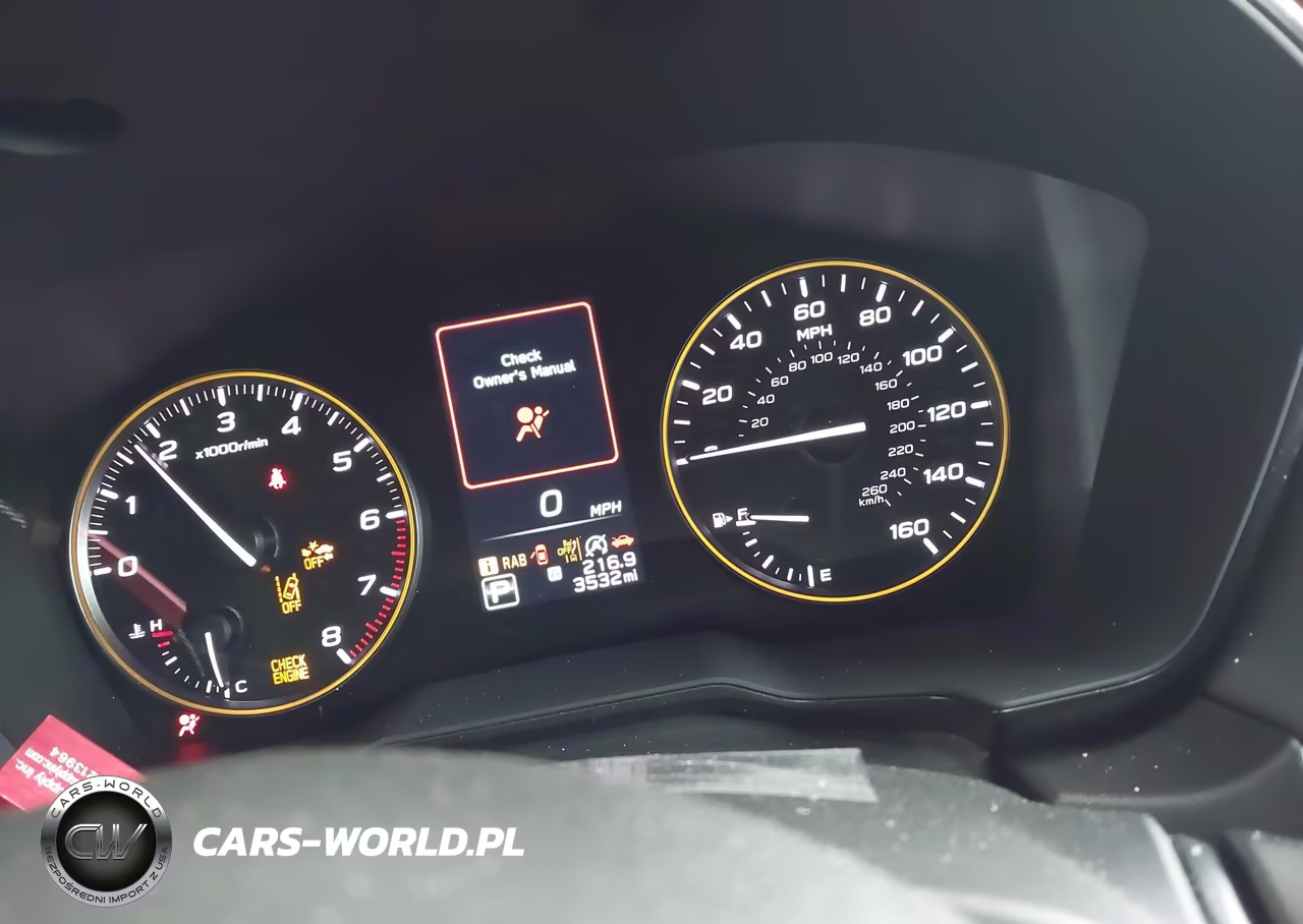 2025 Subaru Outback Wilderness VIN:4S4BTGUD3S3317743 - 7