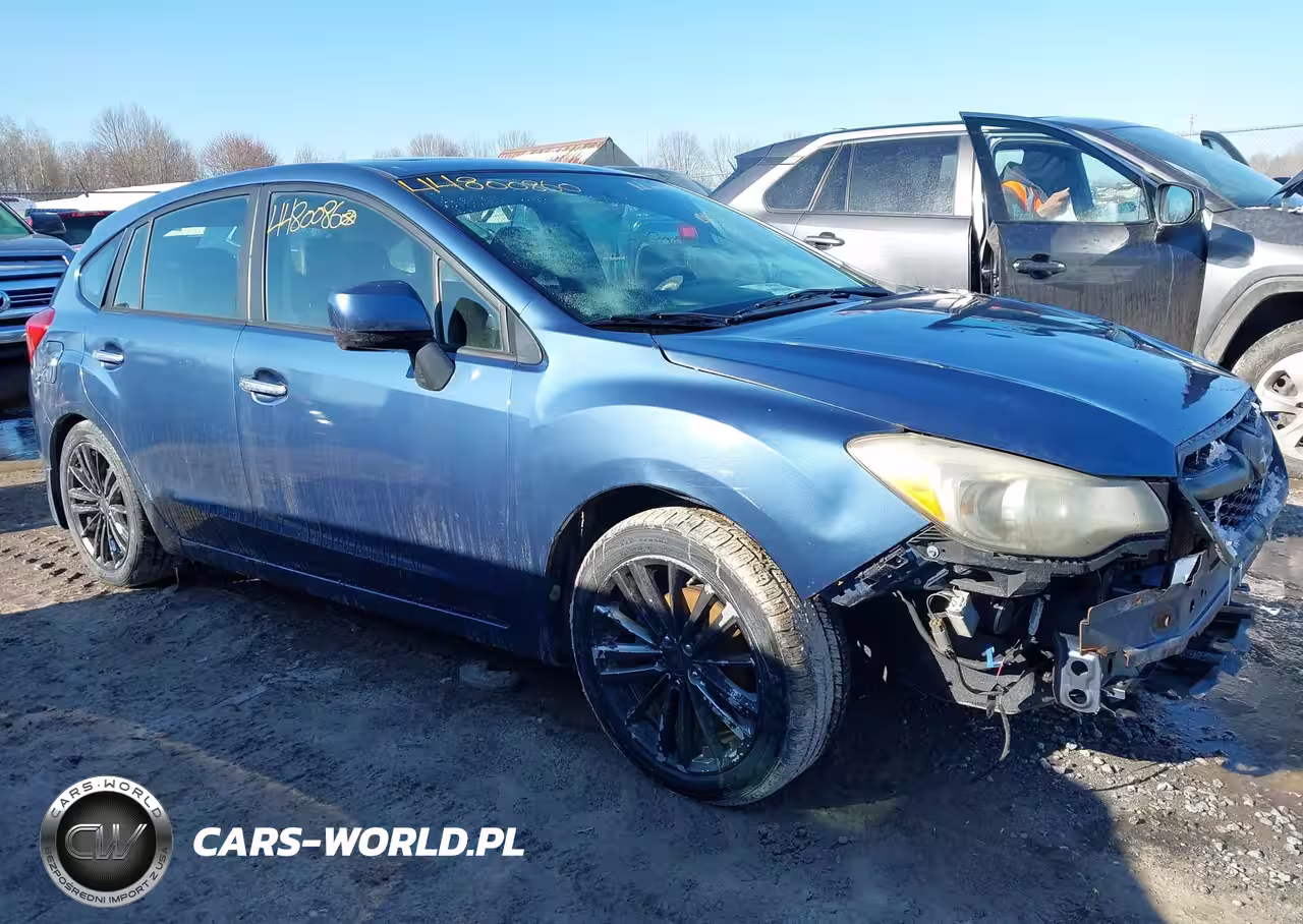 2013 Subaru Impreza 2.0I Limited