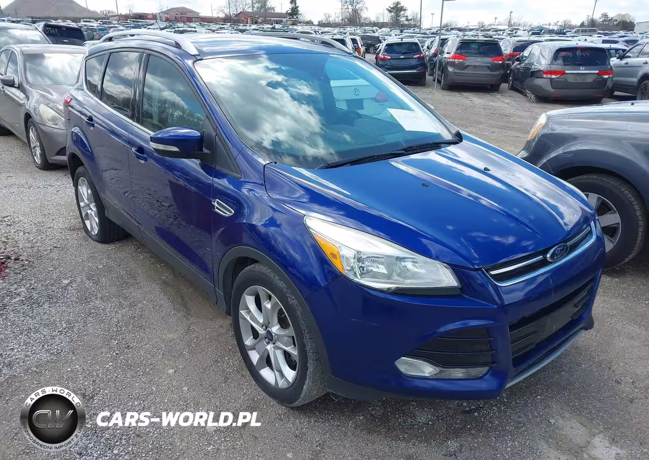 2016 Ford Escape Titanium