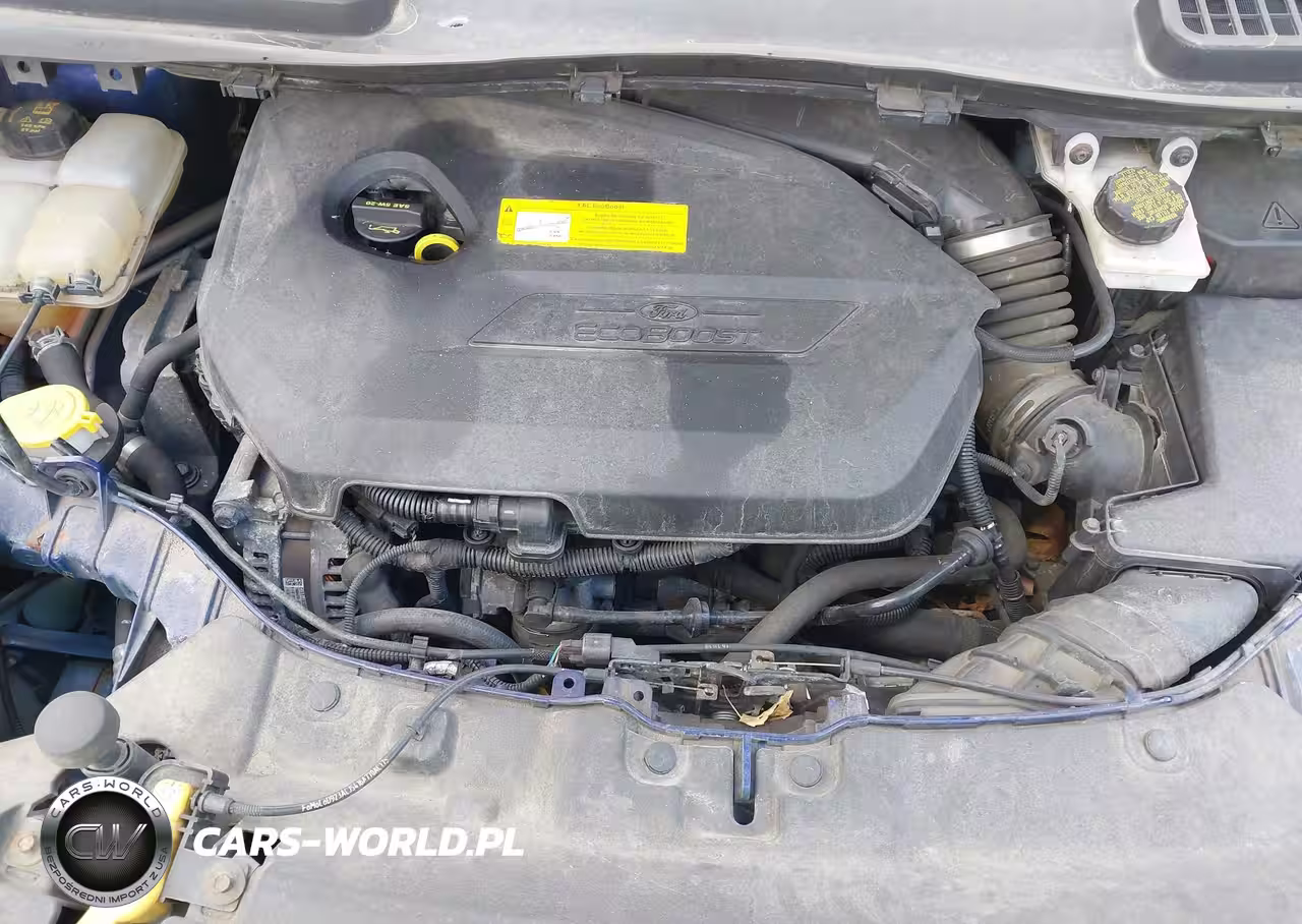 2016 Ford Escape Titanium VIN:1FMCU9JX7GUA36462 - 10