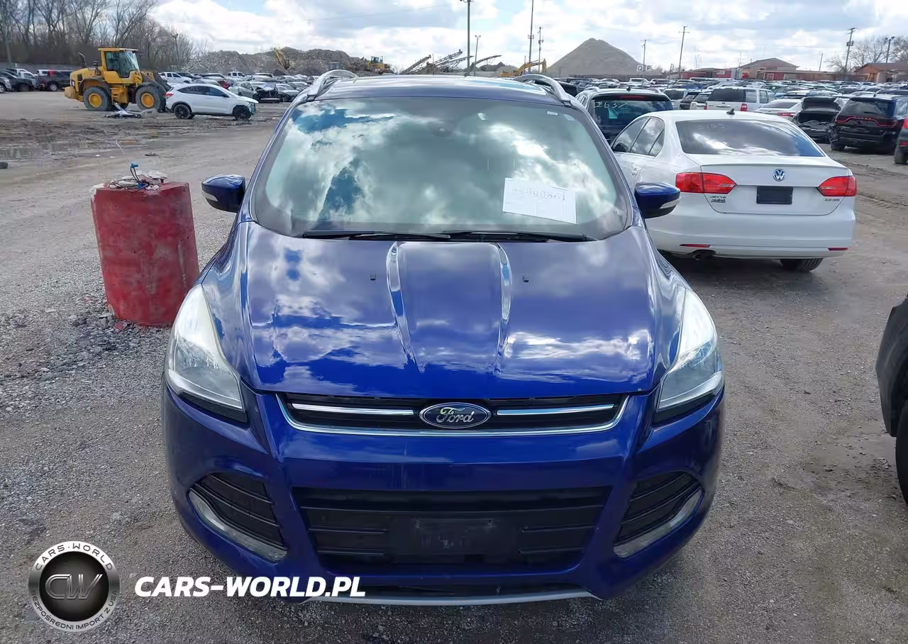 2016 Ford Escape Titanium VIN:1FMCU9JX7GUA36462 - 12
