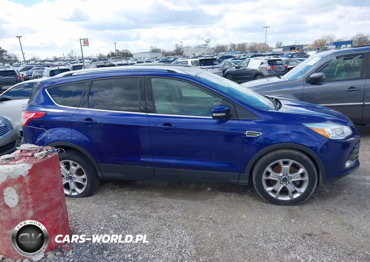 2016 Ford Escape Titanium VIN:1FMCU9JX7GUA36462 - 13