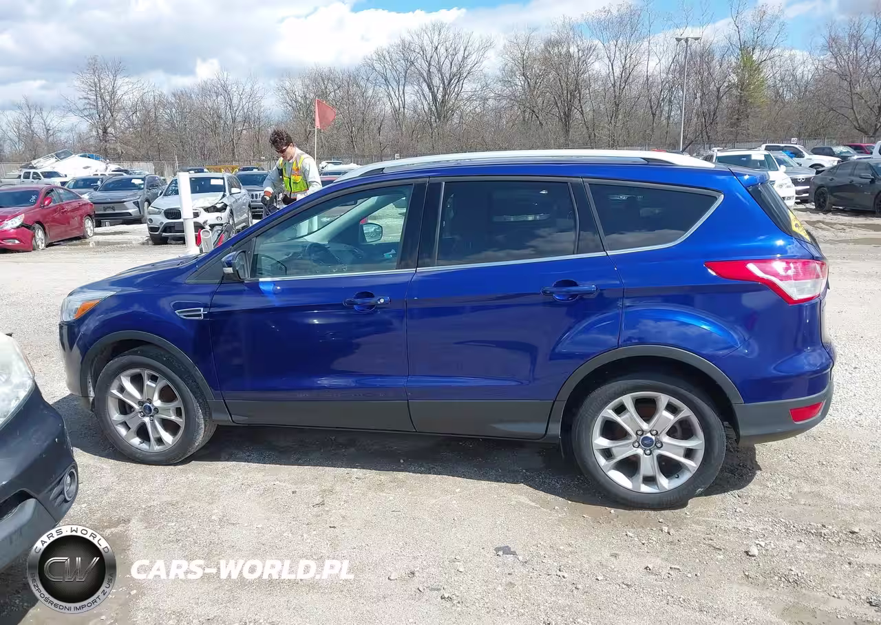 2016 Ford Escape Titanium VIN:1FMCU9JX7GUA36462 - 14