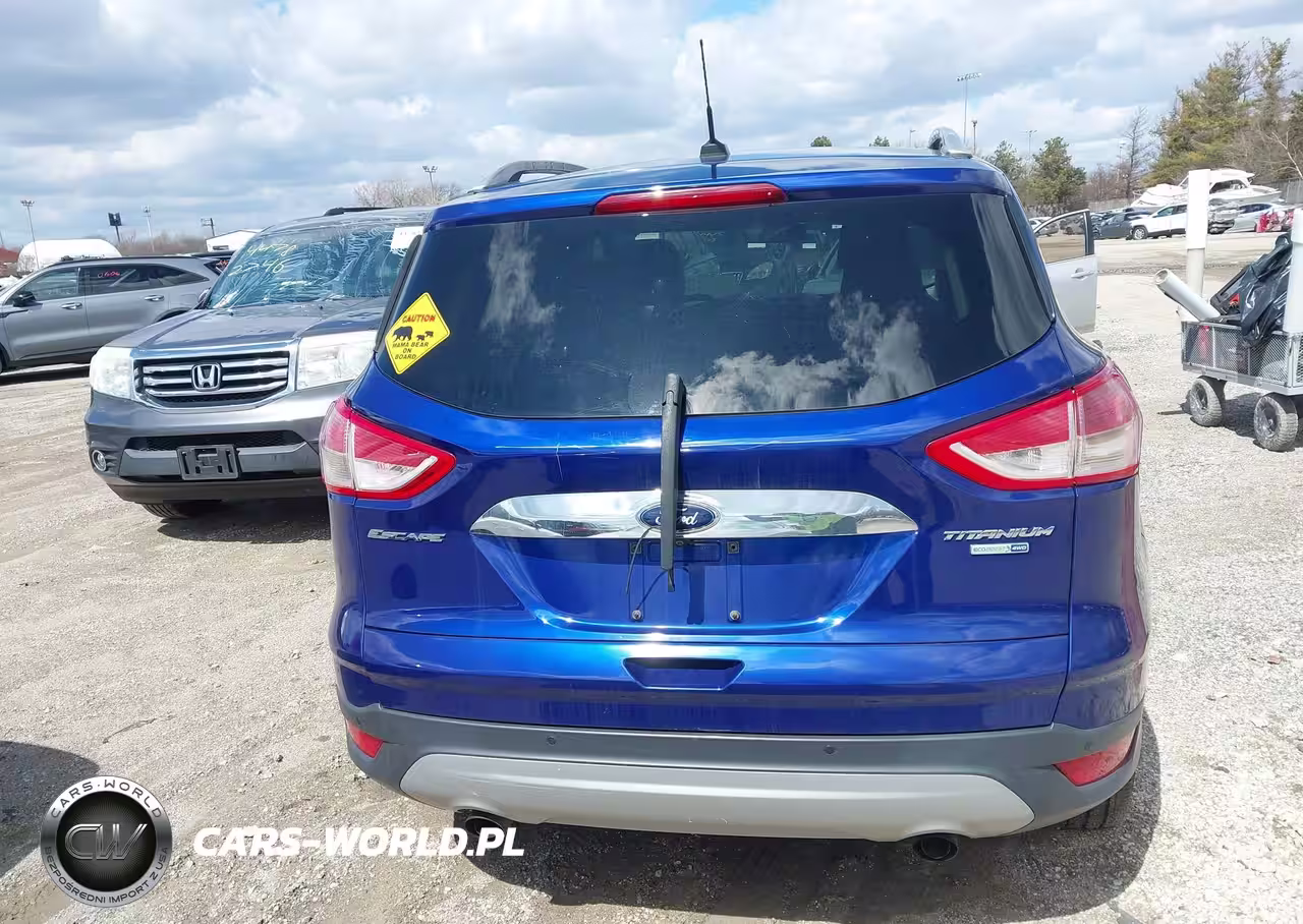 2016 Ford Escape Titanium VIN:1FMCU9JX7GUA36462 - 16