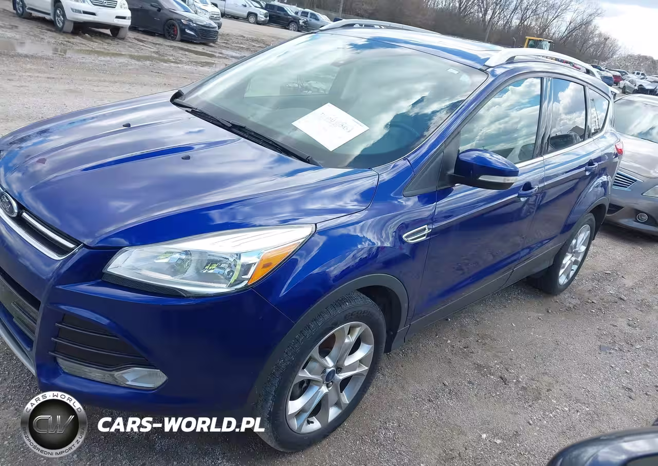 2016 Ford Escape Titanium VIN:1FMCU9JX7GUA36462 - 2