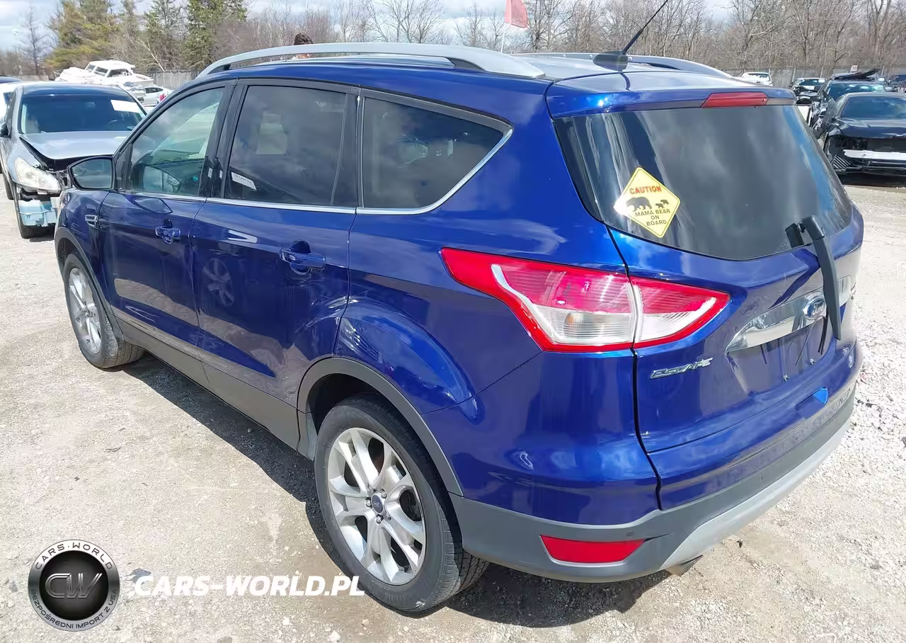 2016 Ford Escape Titanium VIN:1FMCU9JX7GUA36462 - 3