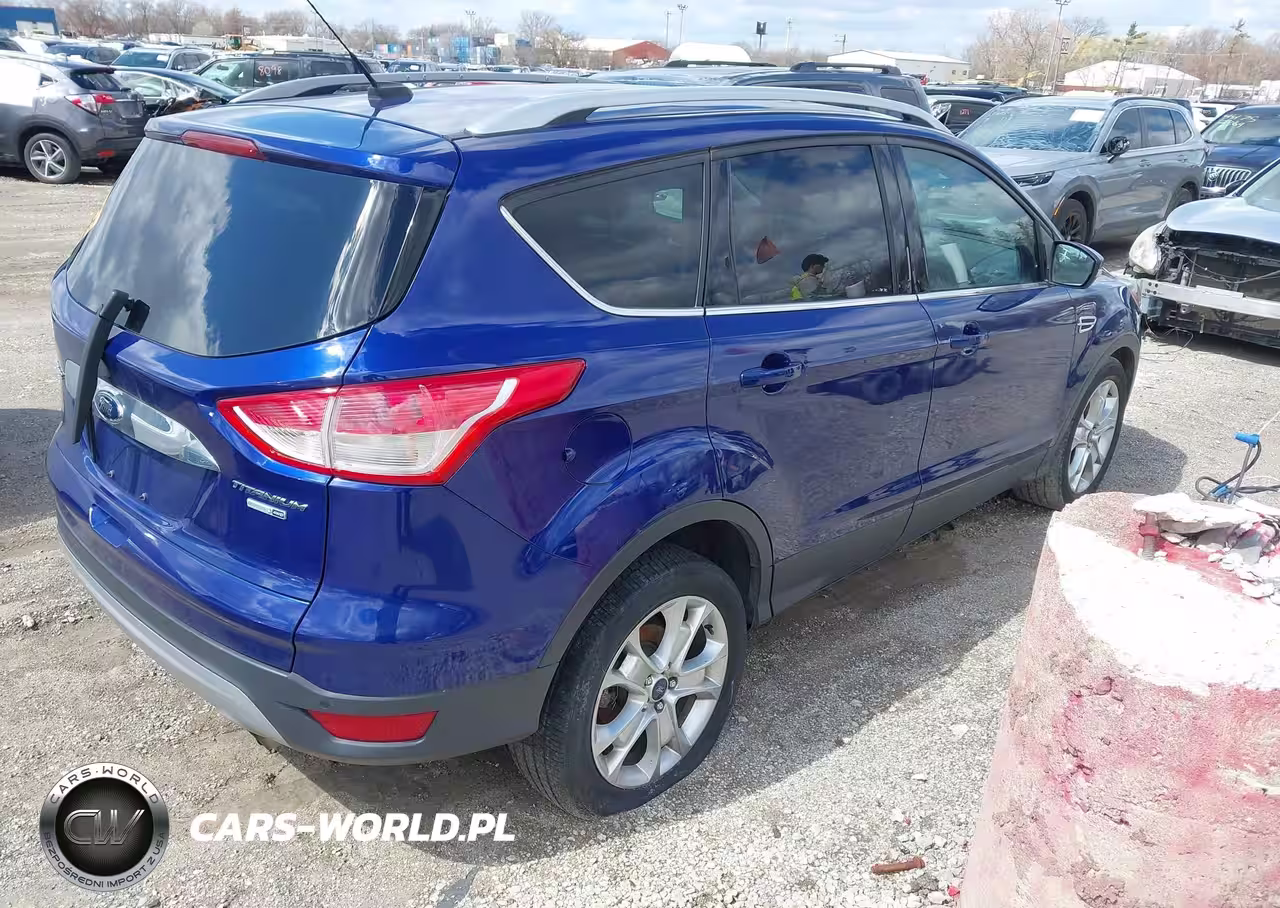 2016 Ford Escape Titanium VIN:1FMCU9JX7GUA36462 - 4