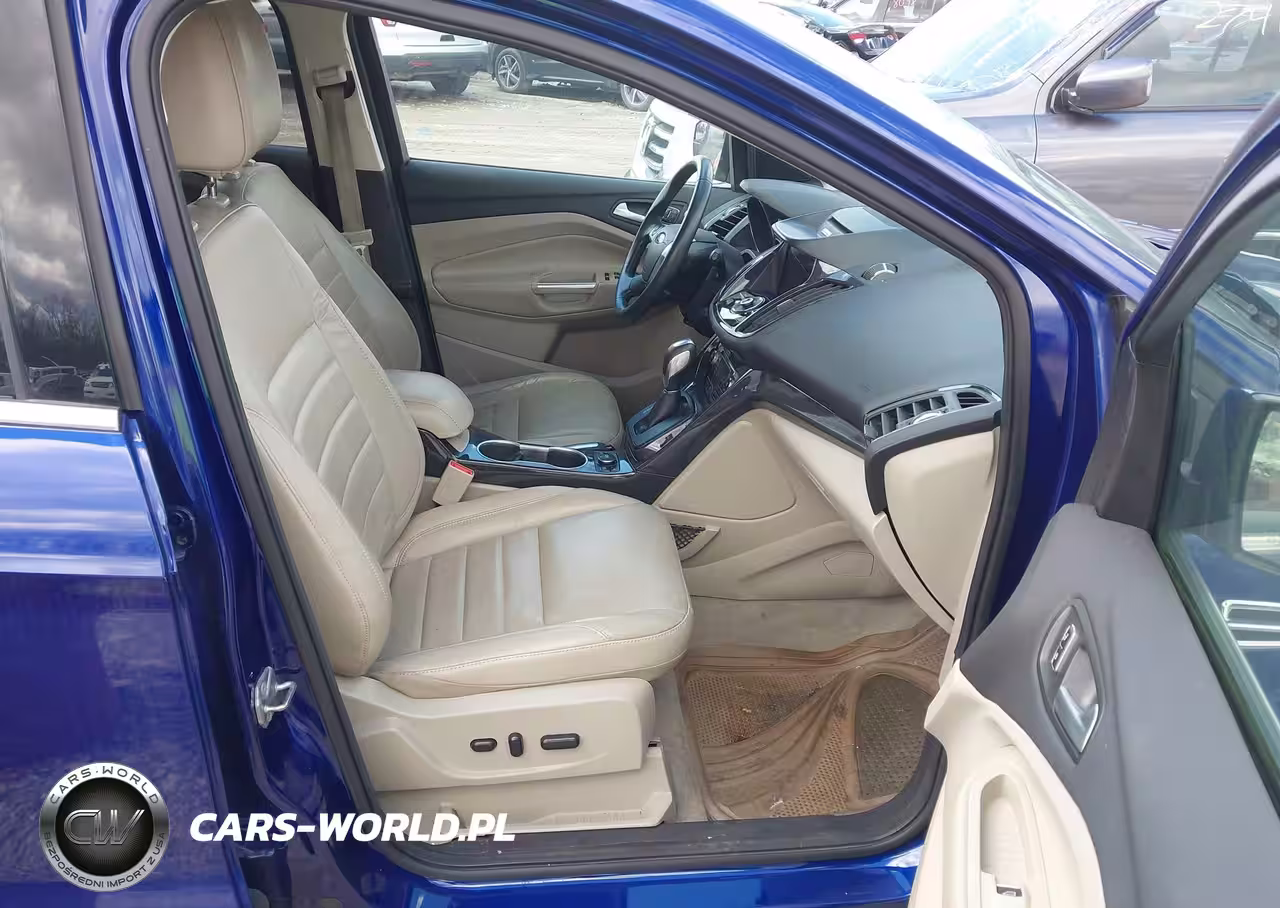 2016 Ford Escape Titanium VIN:1FMCU9JX7GUA36462 - 5