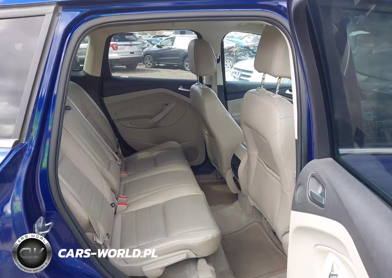 2016 Ford Escape Titanium VIN:1FMCU9JX7GUA36462 - 8