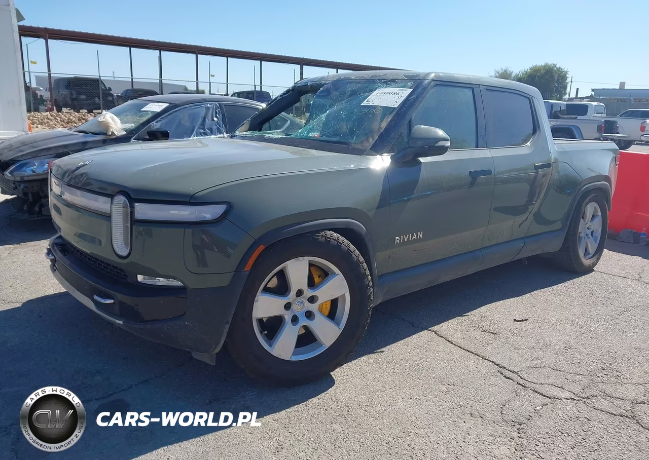 2022 Rivian R1T Launch Edition VIN:7FCTGAAL9NN009789 - 2