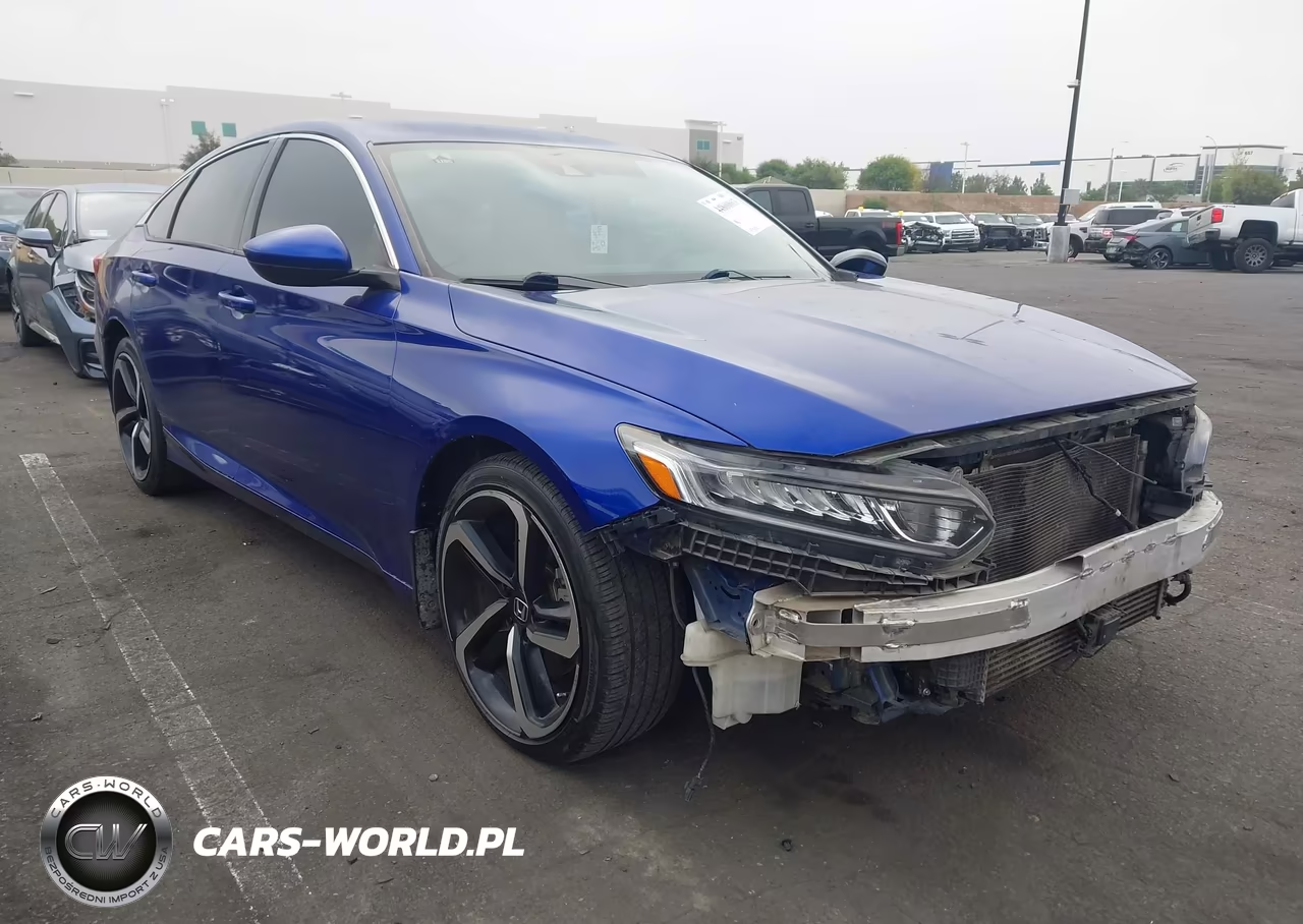 2018 Honda Accord Sport