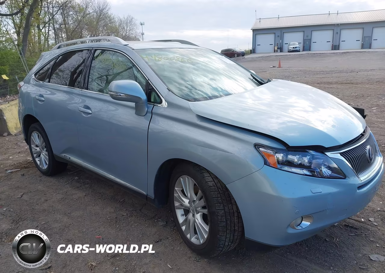 2010 Lexus Rx 450H
