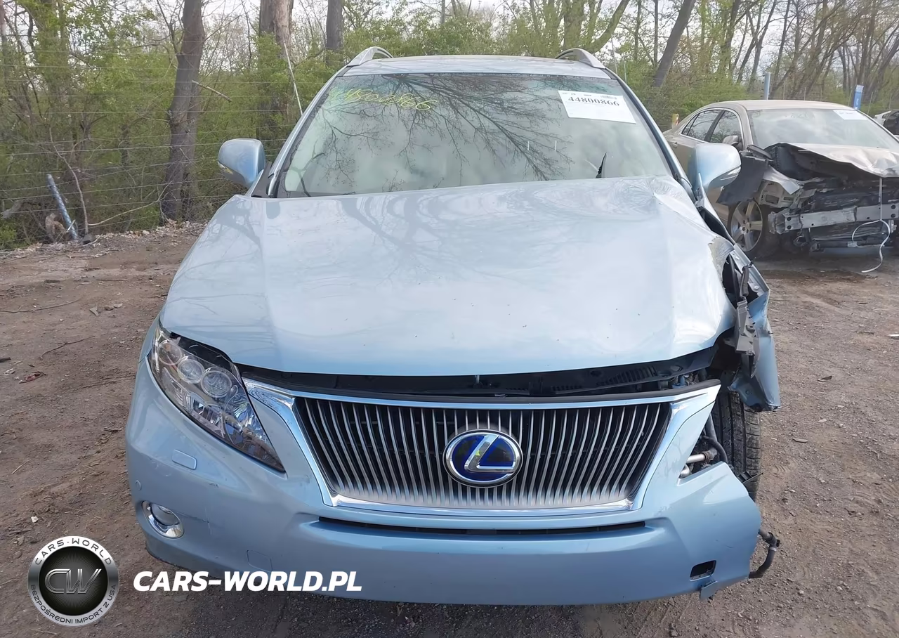 2010 Lexus Rx 450H VIN:JTJBC1BA6A2016458 - 12