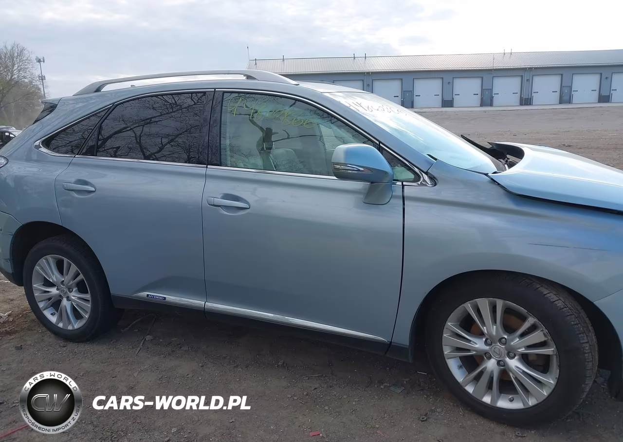 2010 Lexus Rx 450H VIN:JTJBC1BA6A2016458 - 13