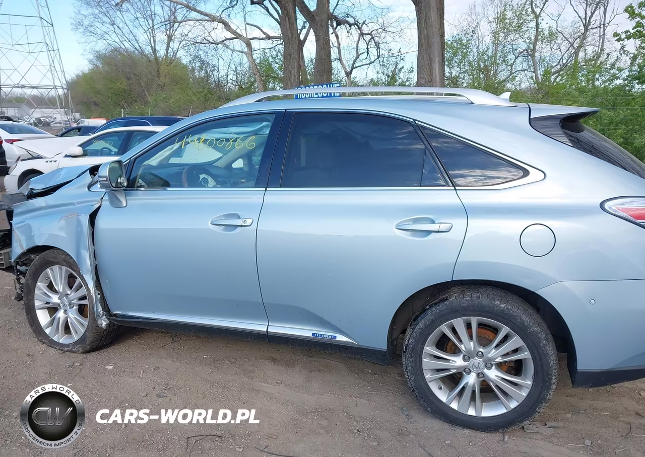 2010 Lexus Rx 450H VIN:JTJBC1BA6A2016458 - 14