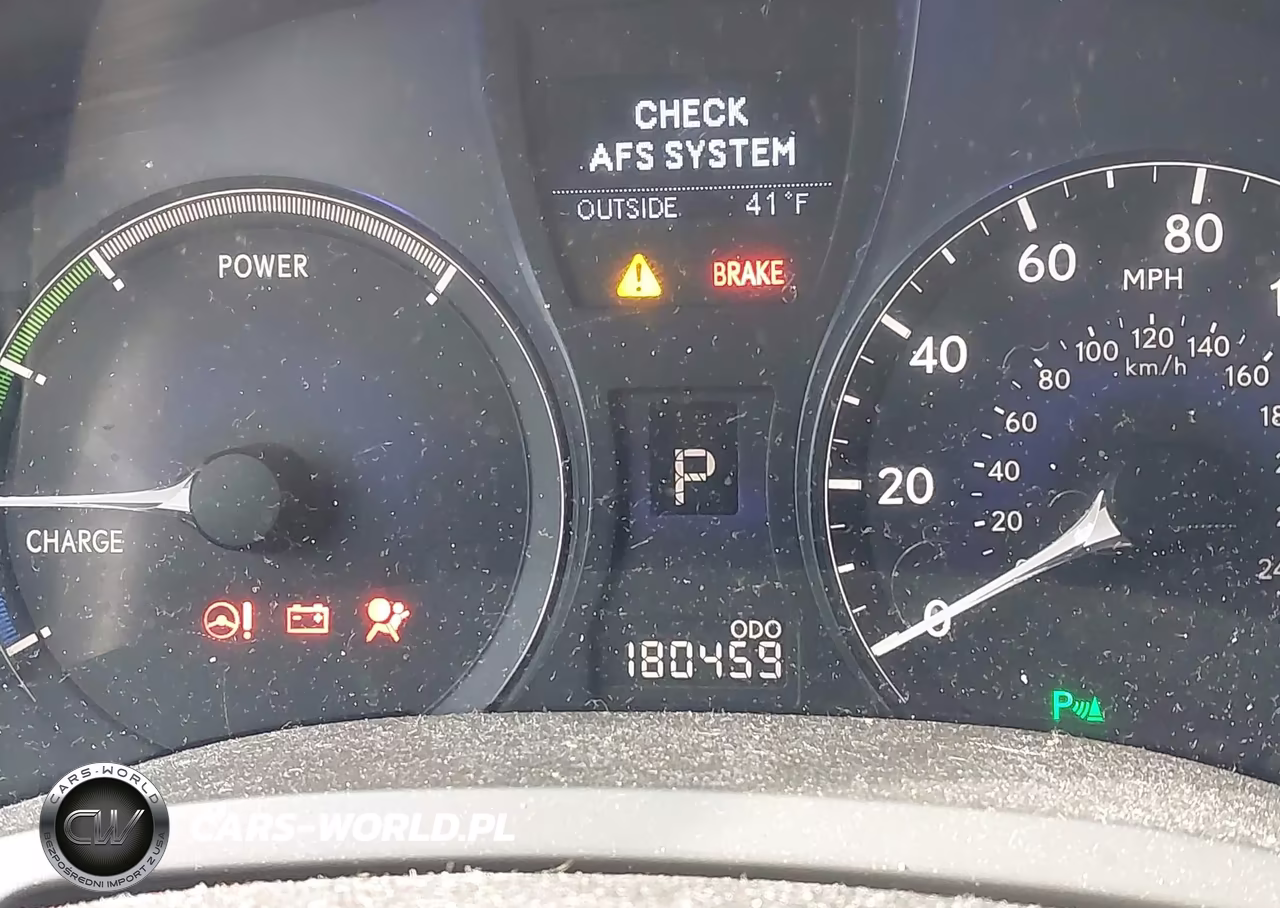2010 Lexus Rx 450H VIN:JTJBC1BA6A2016458 - 15