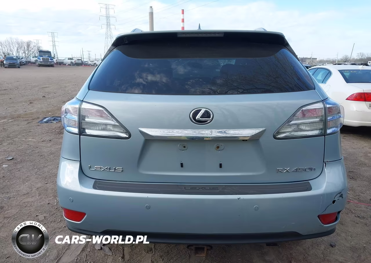 2010 Lexus Rx 450H VIN:JTJBC1BA6A2016458 - 16